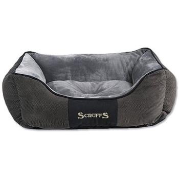 SCRUFFS Chester box bed S 50 × 40 cm sivý (5060319931940)