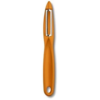 Victorinox škrabka univerzálna s výkyvným dvojitým vrúbkovaným ostrím oranžová (7.6075.9)