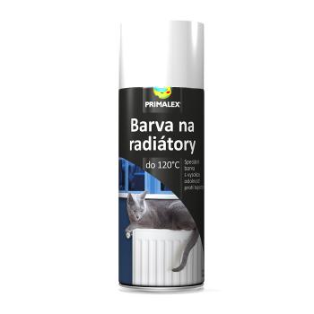 Primalex sprej na radiátor biely 400 ml