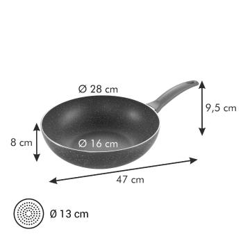 Tescoma MANICO ROSSO Wok ø 28 cm