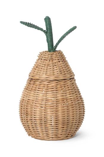 Úložný kôš ferm LIVING Pear Braided Storage