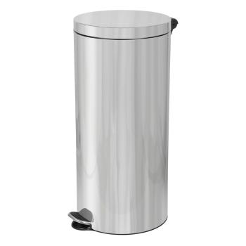 Alda Pedálový odpadkový kôš Soft Close Freedom Fresh 30 l, nehrdz. oceľ lesk, 30 l