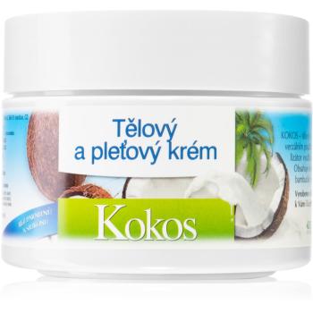 Bione Cosmetics Coconut pleťový krém pre celú rodinu s kokosom 260 ml