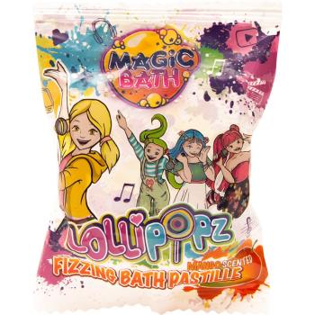 Lollipopz Bath Fizzing Pastile šumivá guľa do kúpeľa 40 g