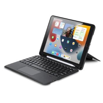 Dux Ducis DK puzdro s klávesnicou na iPad 10.2'' / Air 3 / Pro 10.5'' 2017, čierne