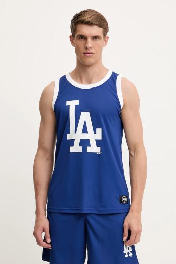 Tričko 47 brand MLB LA Dodgers tmavomodrá farba, BB012PMAREX657803RY