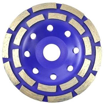 GEKO Kotúč diamantový hrncový brúsny dvojradový, 125 × 5 × 22,23 mm (G00375)