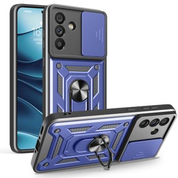 RING CAMERA Kryt s držiakom pre Samsung Galaxy A56 modrý