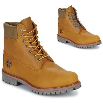 Timberland  PREMIUM 6 INCH WP  Polokozačky Hnedá