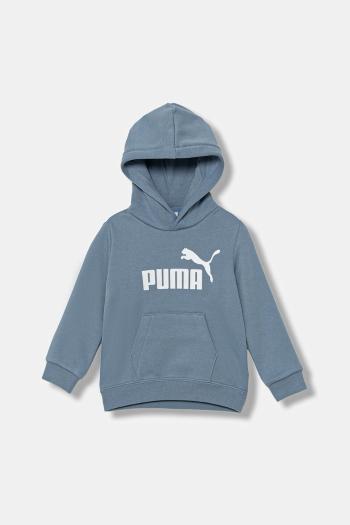 Detská mikina Puma ESS No. 1 Logo Hoodie FL PS s kapucňou, s potlačou, 684931
