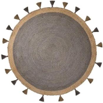 Kusový koberec Lunara Jute Circle Grey 150 × 150 (priemer) cm (296401-127292)