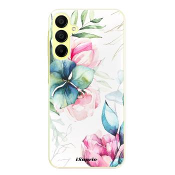 Odolné silikonové pouzdro iSaprio - Flower Art 01 - Samsung Galaxy A15 / A15 5G