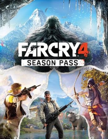 Videójáték kiegészítő Far Cry 4 Season Pass (PC) DIGITAL