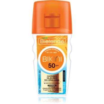 Bielenda Bikini opaľovacie mlieko SPF 50 125 ml