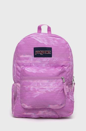 Ruksak Jansport ružová farba, veľký, vzorovaný