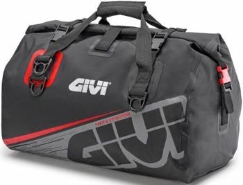 Givi EA115GR Waterproof Cylinder Seat Bag 40L Grey Red Taška