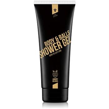 ANGRY BEARDS Body & Balls Shower Gél Jack Saloon 230 ml (8594205592122)