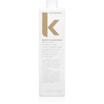 Kevin Murphy Smooth Again Wash zjemňujúci šampón pre silné a nepoddajné vlasy 1000 ml