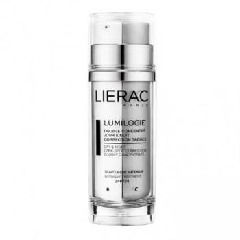 Lierac Dvojfázový rozjasňujúci koncentrát proti pigmentovým škvrnám Lumilogie (Double Concentrate) 30 ml