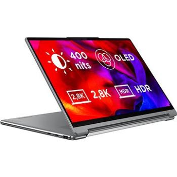 Lenovo Yoga 9 14IAP7 Storm Grey celokovový + aktívny stylus Lenovo (82LU00BGCK) + ZDARMA Elektronická licencia Lenovo Premium Care Grafický program Lenovo Zoner Photo Studio X – nutná registrácia na www.lenovo.cz/zoner – www.lenovo.sk/zoner