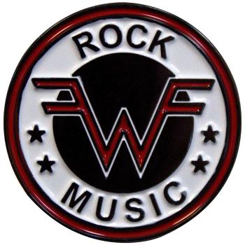 Weezer Rock Music Emblem