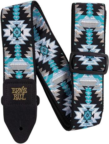 Ernie Ball Classic Jacquard Gitarový pás Albuquerque Blue