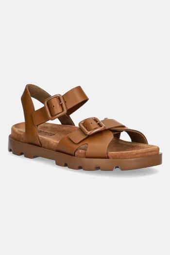 Kožené sandále Camper Brutus Sandal hnedá farba, K201768-004