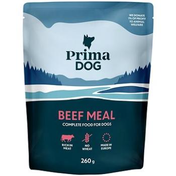 PrimaDog Kapsička s hovädzím 260 g (6430069581525)