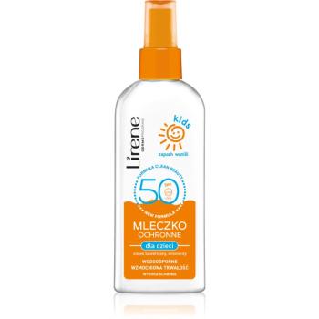 Lirene Sun Kids ochranné mlieko pre deti SPF 50 150 ml