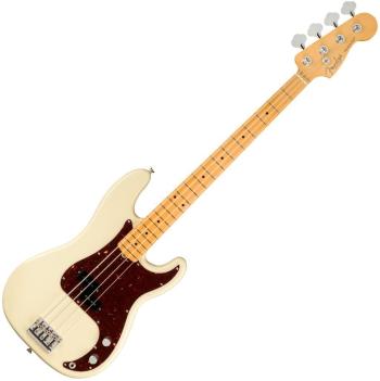 Fender American Professional II Precision Bass MN Olympic White Elektrická basgitara