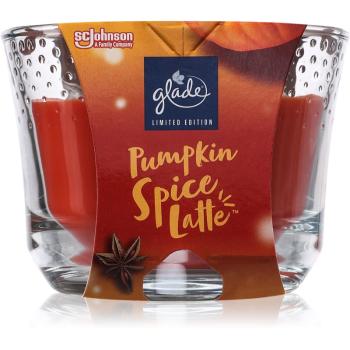 GLADE Pumpkin Spice Latté vonná sviečka 204 g