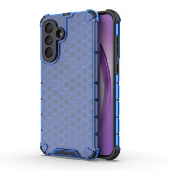 HONEYCOMB Ochranný kryt Samsung Galaxy A36 modrý