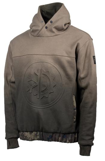 Nash mikina zero tolerance wind chill hoody two tone element - l