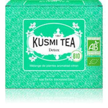 Kusmi Tea Detox 20 mušelínových vrecúšok 40 g