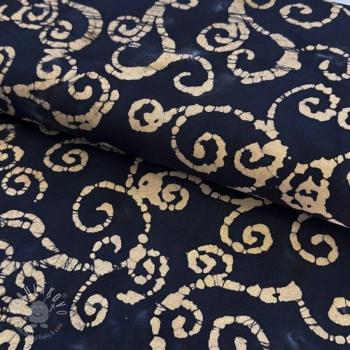 Bavlnená látka BATIK NEW design B