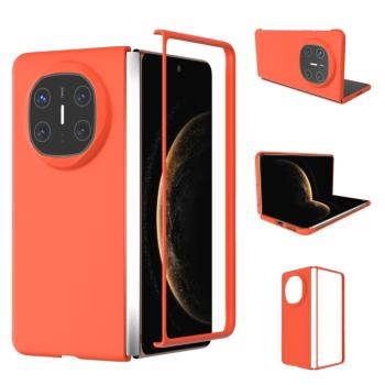 ABEEL SKIN Ochranný plastový kryt pre Huawei Mate X6 oranžový