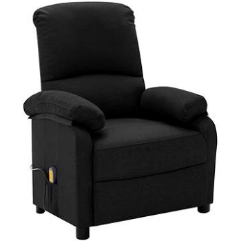Shumee polohovacie čierne textil, 3073854
