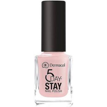 DERMACOL Dlhotrvajúci lak na nechty 5 Days Stay č.07 Tea Rose 11 ml (85959279)