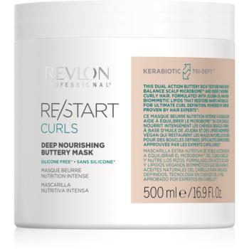 Revlon Professional Re/Start Curls vyživujúca maska pre vlnité a kučeravé vlasy 500 ml