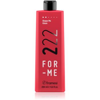 Framesi For-Me Curl & Volume rýchloschnúca stylingová glazúra 200 ml