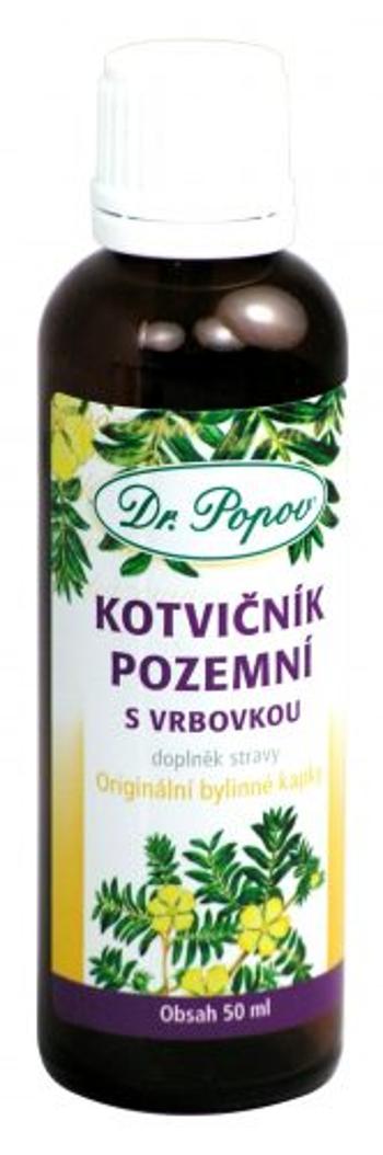 DR.POPOV Kotvičník pozemný s vrbovkou 50 ml