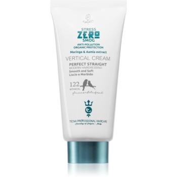 Tecna Zero Perfect Straight krém pre narovnanie vlasov 100 g