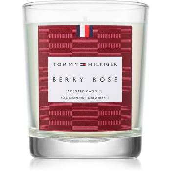 Tommy Hilfiger Home Collection Berry Rose Sviečka 180 g