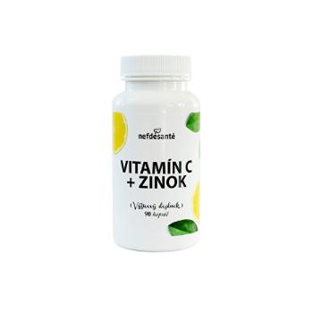 Nefdesanté Vitamín C + Zinok, 90 tabliet