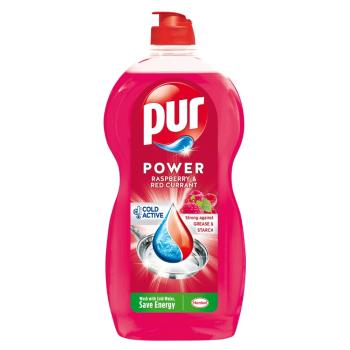 PUR Power Raspberry & Red Currant na riad 1,2 l