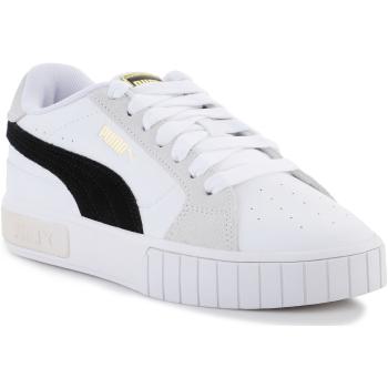 Puma  Cali Star Mix Wn's White/ Black 380220-04  Nízke tenisky Viacfarebná