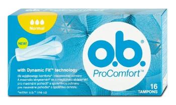 O.B. ProComfort Normal hygienické tampóny 16 ks