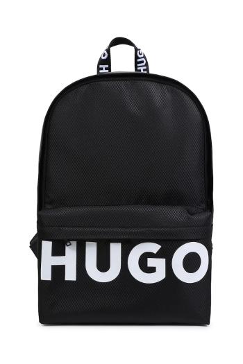 Detský ruksak HUGO čierna farba, veľký, s potlačou, G00424