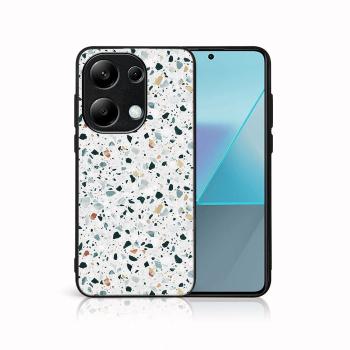 MY ART Ochranný kryt pre Xiaomi Redmi Note 13 GREY TERRAZZO (163)