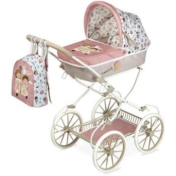 DeCuevas 80048 Skladací kočík pre bábiky s batôžkom SWEET 2022 – 81 cm (4897022800482)